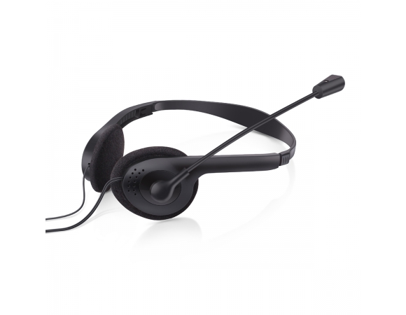 Headset Fiesta Stereo With Mic USB FIS1020