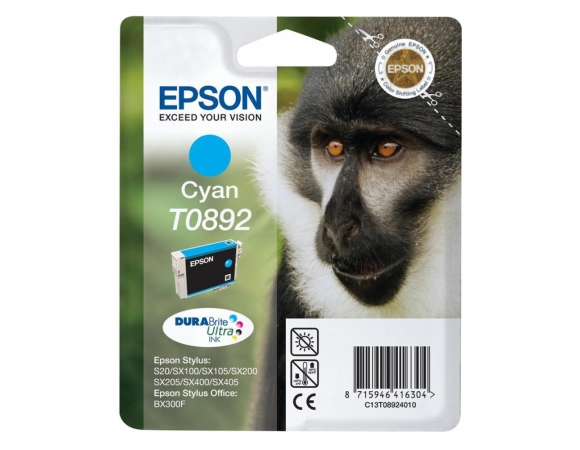 Μελάνι Epson T0892 Cyan