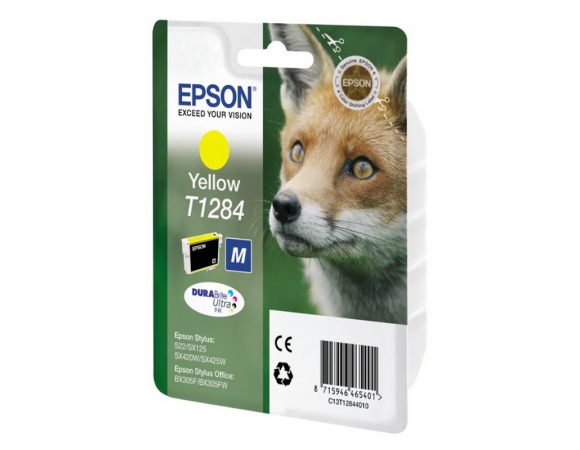 Μελάνι Epson T1284 Yellow