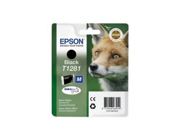 Μελάνι Epson T1281 Black