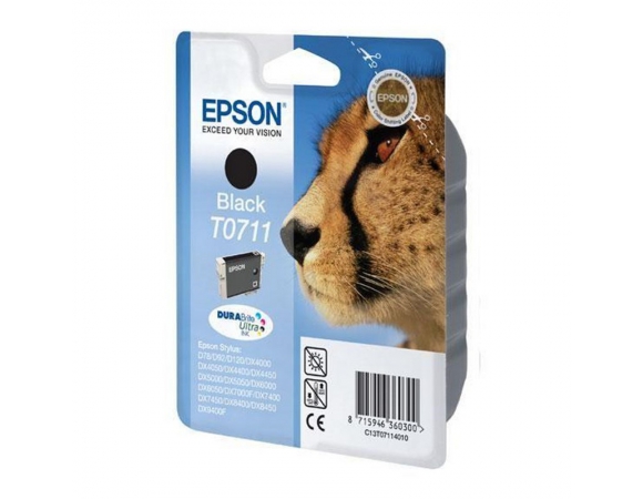 Μελάνι Epson T0711 Black