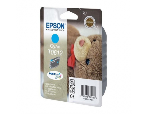 Μελάνι Epson T0612 Cyan