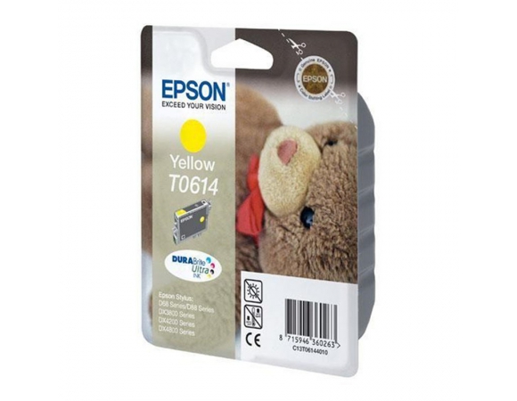 Μελάνι Epson T0614 Yellow