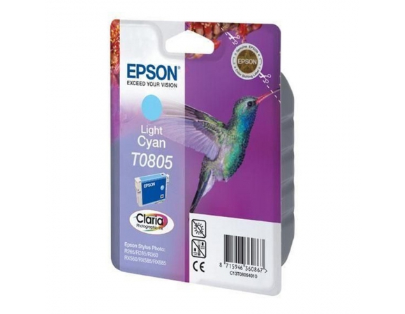 Μελάνι Epson T0805 Light Cyan