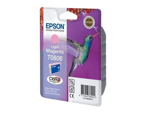 Μελάνι Epson T0806 Light Magenta