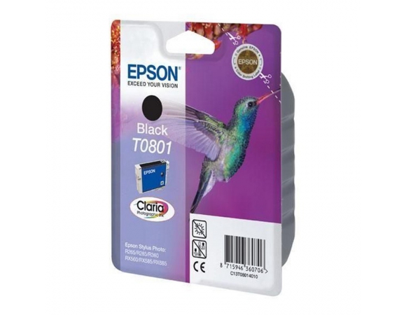 Μελάνι Epson T0801 Black