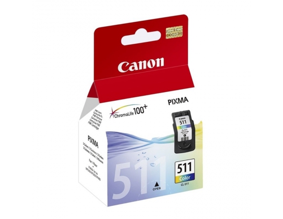 Μελάνι CANON CL-511 Colour