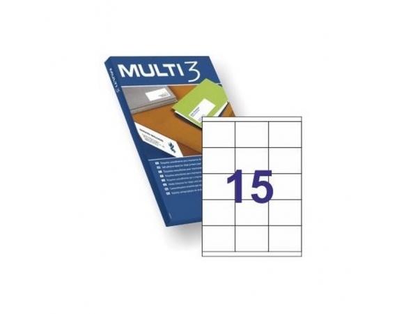 ΕΤΙΚΕΤΕΣ ΛΕΥΚΕΣ MULTI3 A4 70X50,8