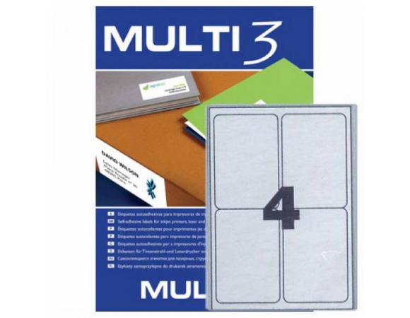 ΕΤΙΚΕΤΕΣ ΛΕΥΚΕΣ MULTI3 A4 99,1X139