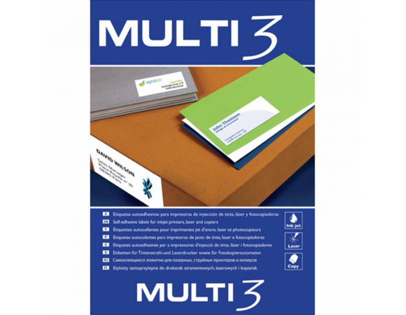 ΕΤΙΚΕΤΕΣ ΛΕΥΚΕΣ MULTI3 A4 105X35