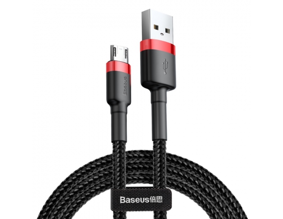 USB Cable Baseus Micro USB 2m 1,5A Black-Red