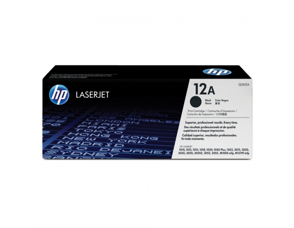 TONER HP 12A Black (Q2612A) 2K