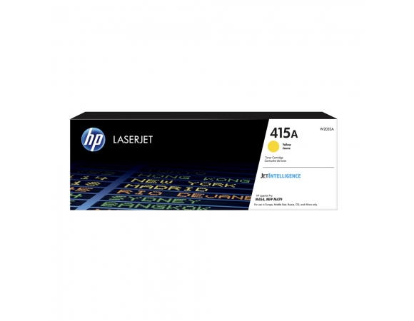 Toner HP 415A Yellow (W2032A) 2,1K