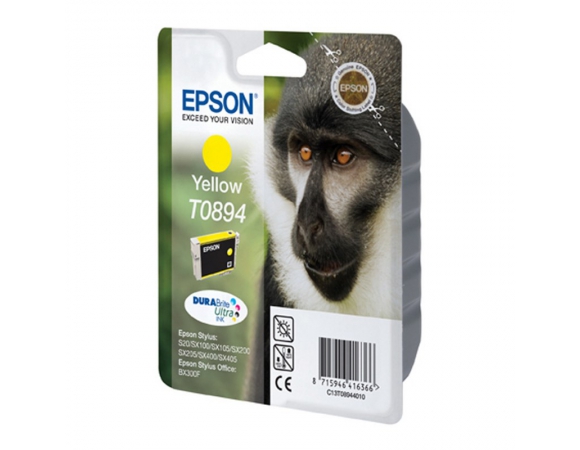 Μελάνι Epson T0894 Yellow