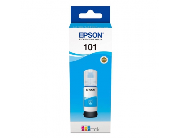 Μελάνι Epson 101 Cyan (C13T03V24A)