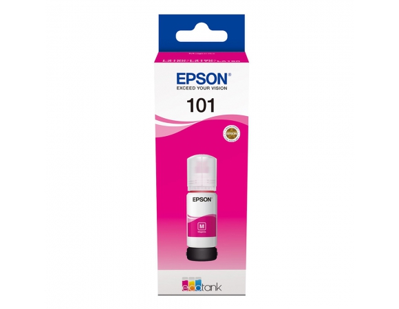 Μελάνι Epson 101 Magenta (C13T03V34A)