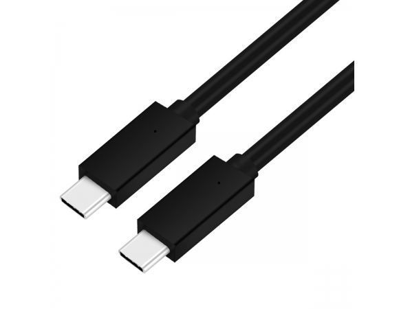 Type-C Cable Platinet Type-C 5A 2m Black