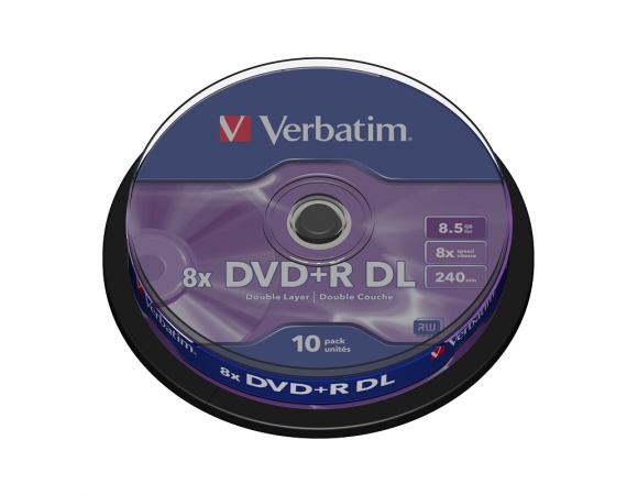 Verbatim +DL 8x 8.5GB CakeBox10