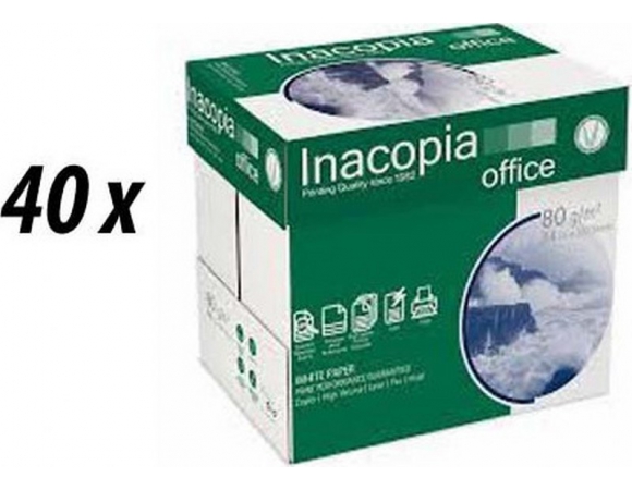 Χαρτί Inacopia Α4 80gr 42 Κούτες