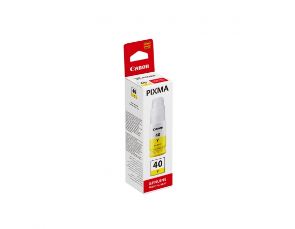 Canon Μελάνι Inkjet Bottle GI-40 Yellow (3402C001)