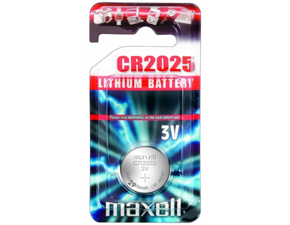 Maxell Battery CR2025 Lithium