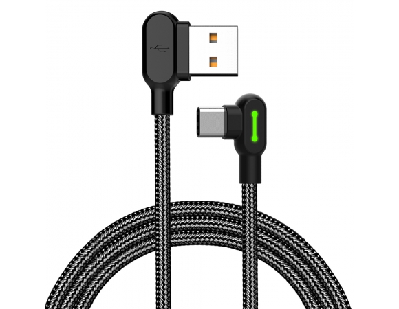 USB Cable Mcdodo Button Type-C 1,8m Black