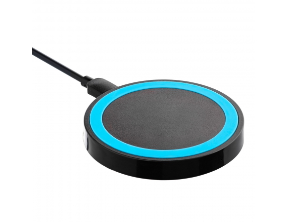 Wireless Charger Akyga QI Black