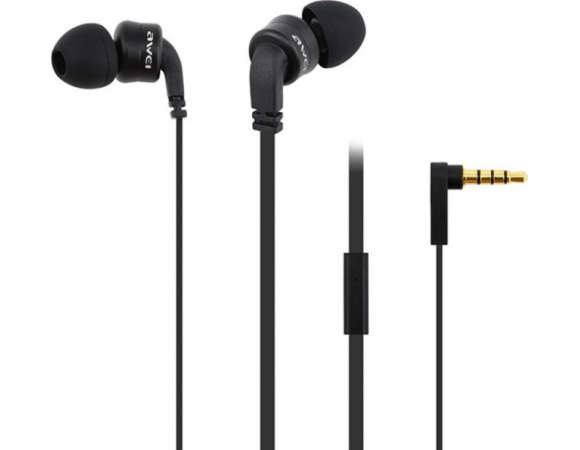 Earphones Awei ES-690M  Black