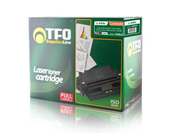 Toner TFO Lexmark L-650 (T650H11) 25K