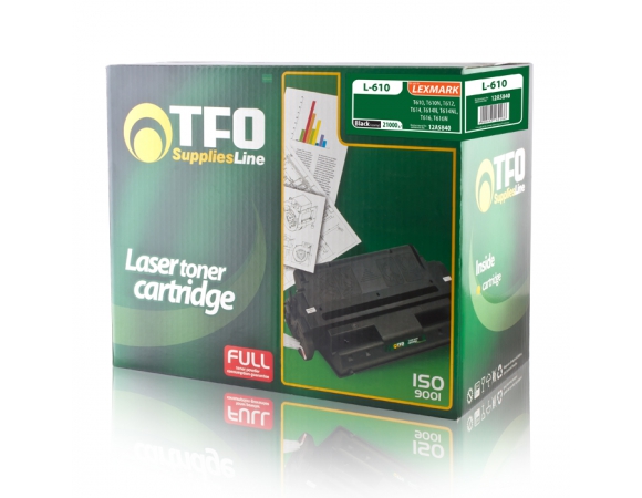 Toner TFO Lexmark L-610 (12A5840) 21K
