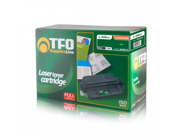 Toner TFO Lexmark L-450CH (450H11E) 11.0K