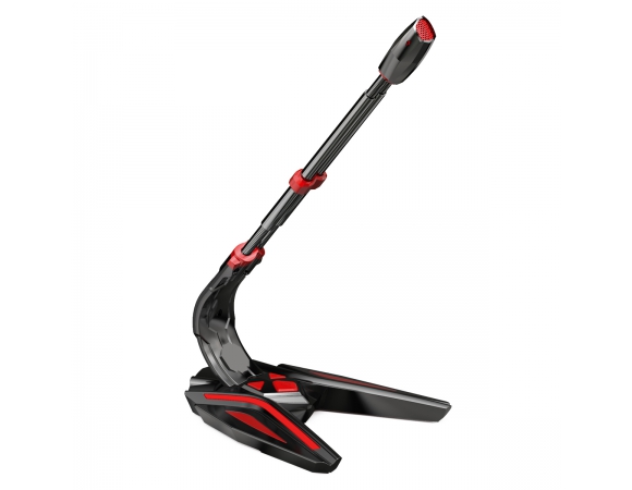 Microphone Varr Gaming Spider Desktop Jack 3,5 Red