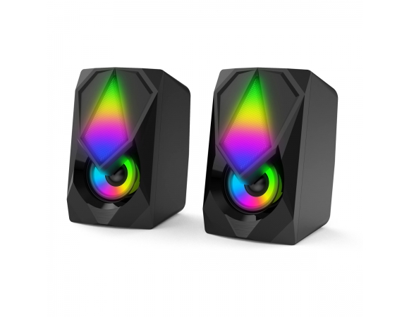 Ηχεία Varr Gaming 2.0 Flash Black