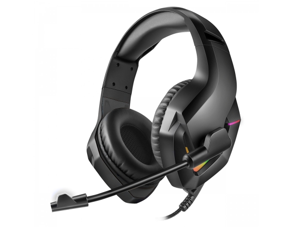 Headset Varr Gaming Stereo RGB VH8050 Subwoofers Black