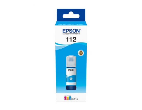 Μελάνι Epson 112 Cyan (C13T06C24A)