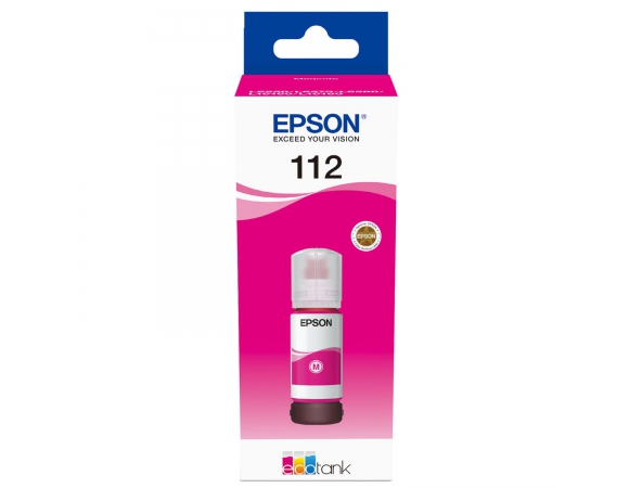 Μελάνι Epson 112 Magenta (C13T06C34A)