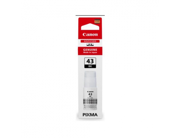 Canon Μελάνι Inkjet Bottle GI-43 Black (4698C001AA)