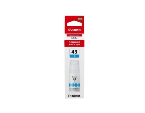 Canon Μελάνι Inkjet Bottle GI-43 Cyan (4672C001AA)