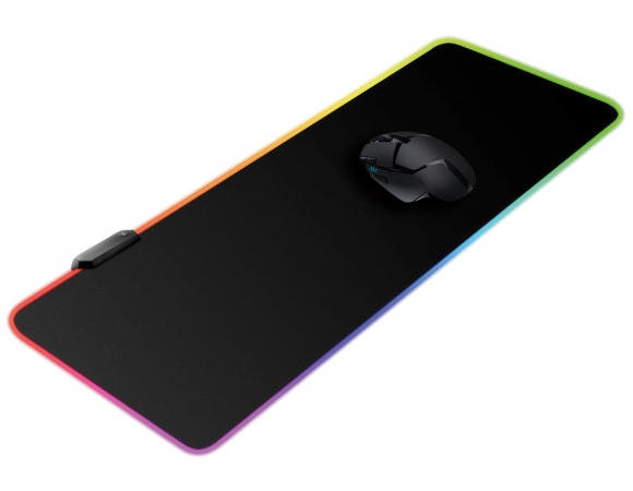 Gaming Mouse Pad Varr 900x400x3 mm RGB Black