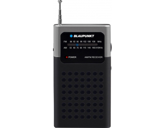 Radio Blaupunkt Pockets PR4BK AM/FM Black