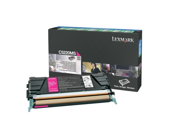 Toner Lexmark Magenta (C5220MS) 3k