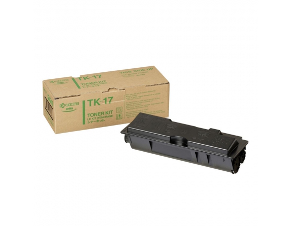 Kyocera TK-17 Toner Laser Εκτυπωτή Μαύρο 6000 Σελίδων (1T02BX0EU0)