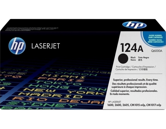 TONER HP 124A Black (Q6000A) 2.5K