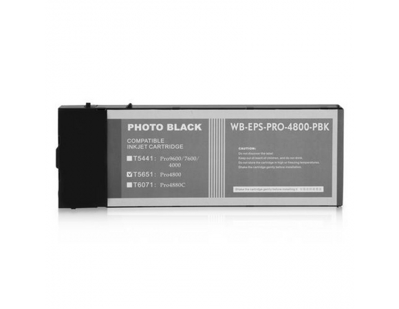 Μελάνι Epson T5651 Photo Black 220ml