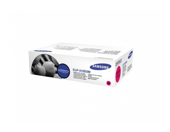 Samsung CLP-510D2M Toner Laser Εκτυπωτή Ματζέντα 2000 Σελίδων (CLP-510D2M)