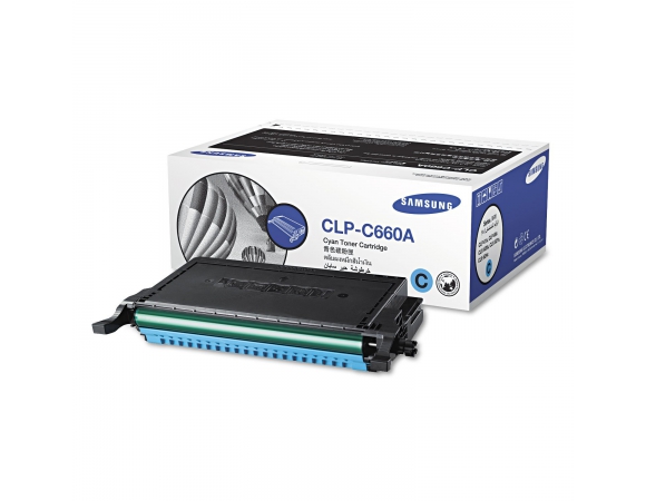 Toner Samsung CLP-C660A Cyan 2K