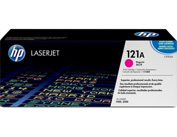 HP 121A Toner Laser Εκτυπωτή Ματζέντα 5000 Σελίδων (C9703A)