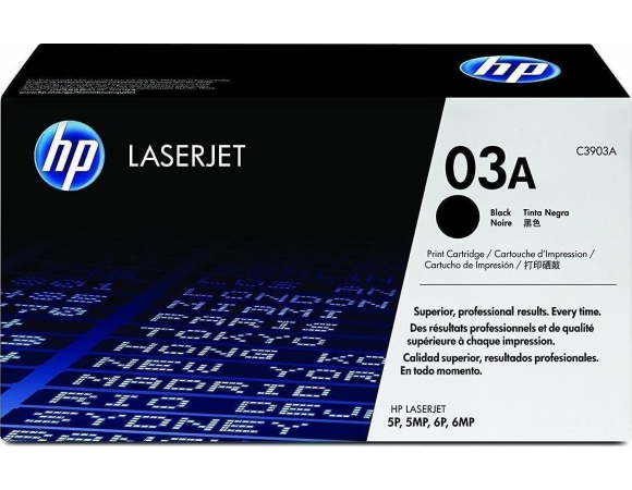 Toner HP 03A Black 4K (C3903A)