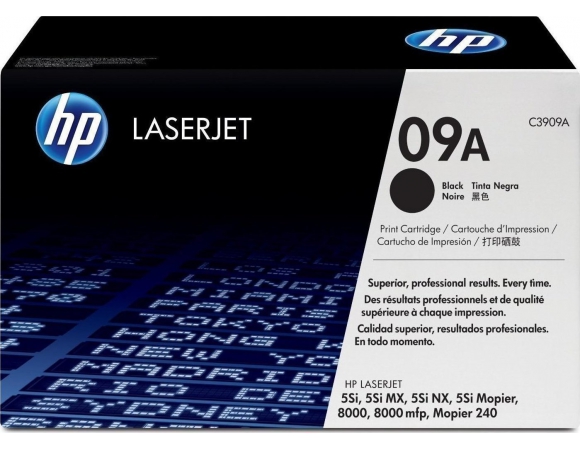 Toner HP 09A Black 15K (C3909A)