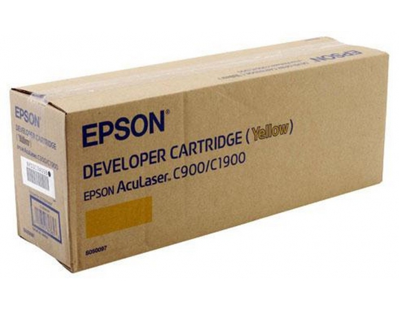 Toner Epson C13S050097 Yellow 4.5K
